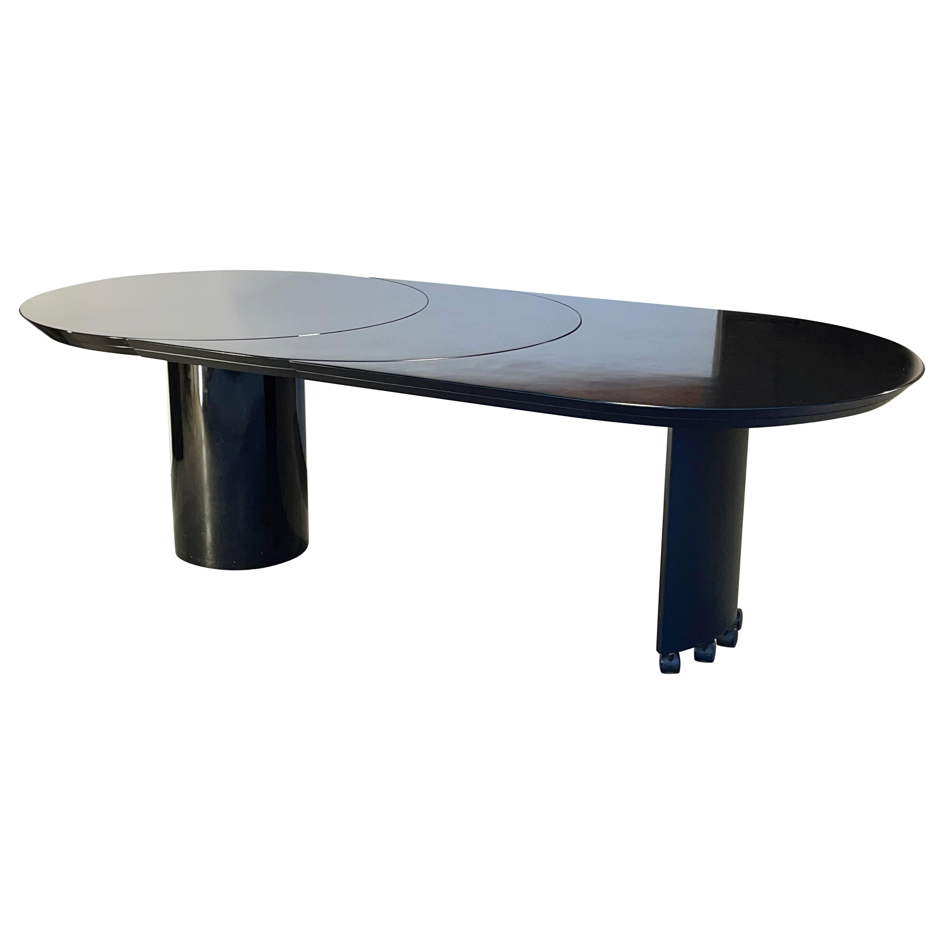 Roger Rougier Extension Dining Table Model 3600-50