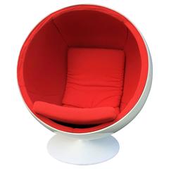 Ball or Globe Chair by Eero Aarnio for Asko