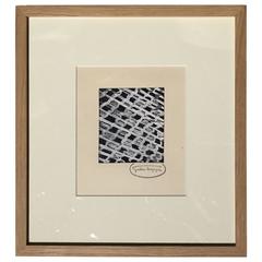 French Artist Gustave Bourgogne Gouache Painting, France, Mid-Century
