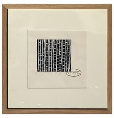 French Artist Gustave Bourgogne Gouache Painting, France, Mid-Century