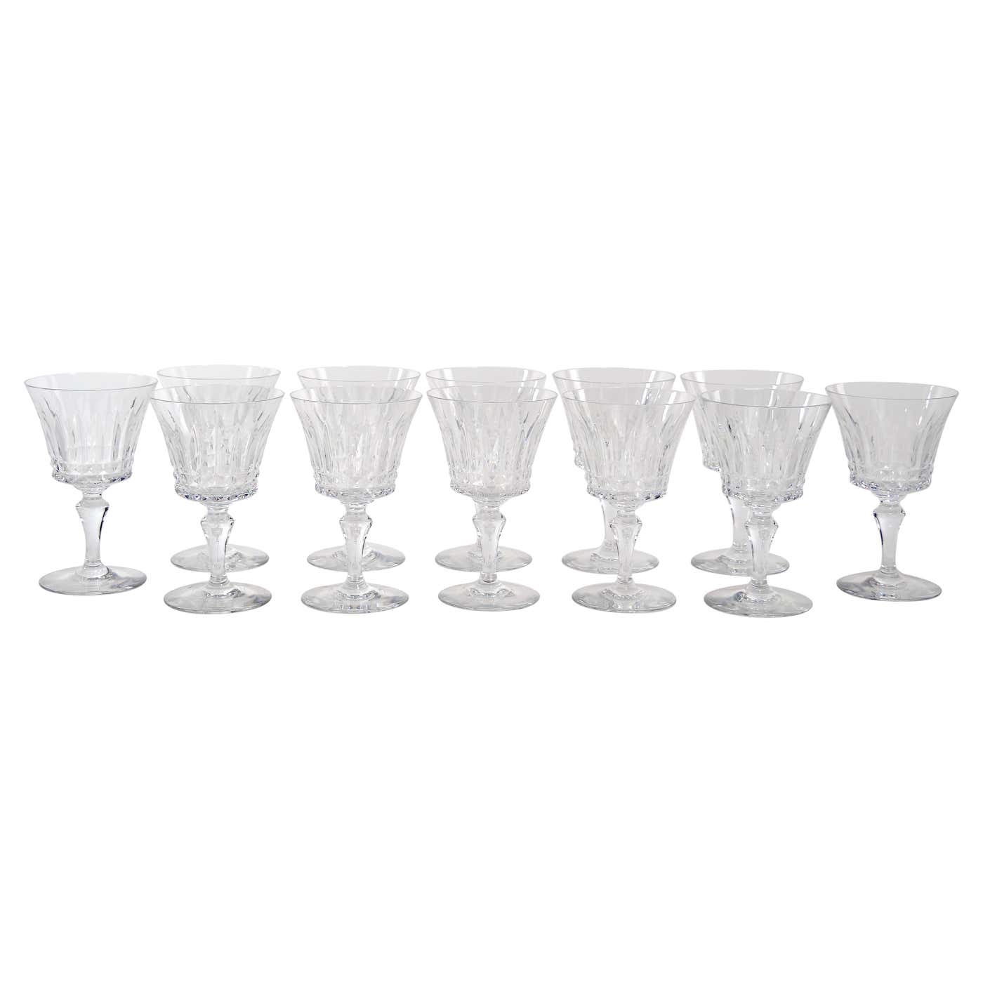 Baccarat Crystal Tableware / Barware Service / 12 People For Sale at ...