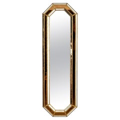 Sexy  Beaded Brass Trimmed Mirror
