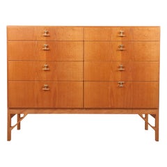 Mid-Century Commode in Oak by Børge Mogensen, Danish Modern, 1950s