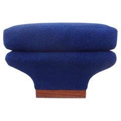 French Mid-Century Modern Ottoman or Bench Attributed To Pierre Paulin