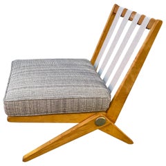 Pierre Jeanneret Scissor Chair for Knoll