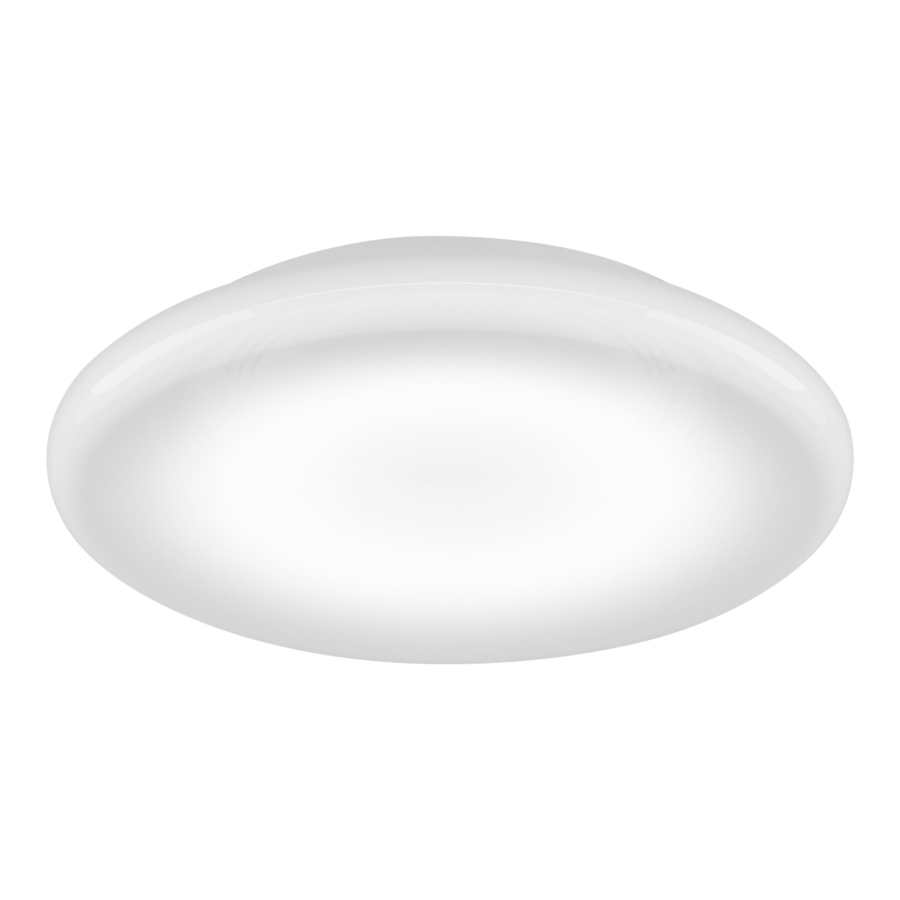 Vistosi Pod Flush/ Sconce Light G in White Glossy Glass by Babled & Co.