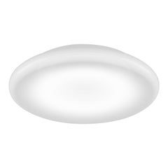 Lampe encastrée/applique Vistosi Pod en verre blanc brillant de Babled & Co.