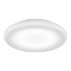 Lámpara empotrada/plafón G Vistosi Pod de cristal blanco brillante by Babled & Co.
