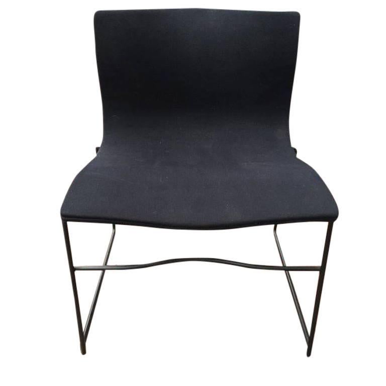 Five Knoll Vignelli Handkerchief Chairs For Sale at 1stDibs