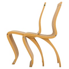 Post-Modern Schizzo Chairs, Two in One, Paire Des Chaises by Ron Arad for Vitra