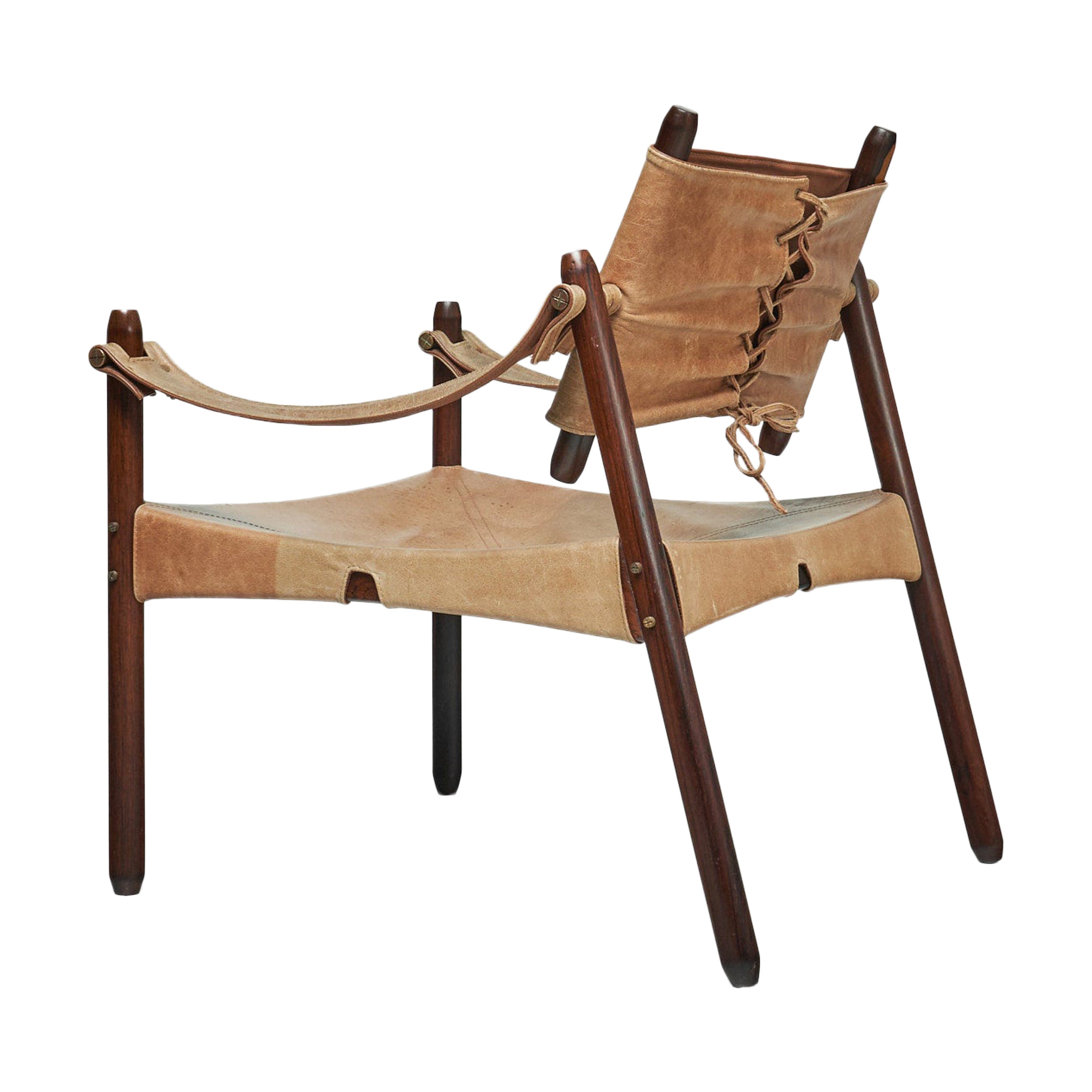 Zalszupin Veranda lounge chair L'Atelier Brazil 1959 at 1stDibs