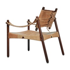 Vintage Jorge Zalszupin Veranda lounge chair L'Atelier Brazil 1959