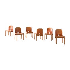 Set di 6 sedie modello 925 2, Afra & Tobia Scarpa, 1966, Midcentury Design