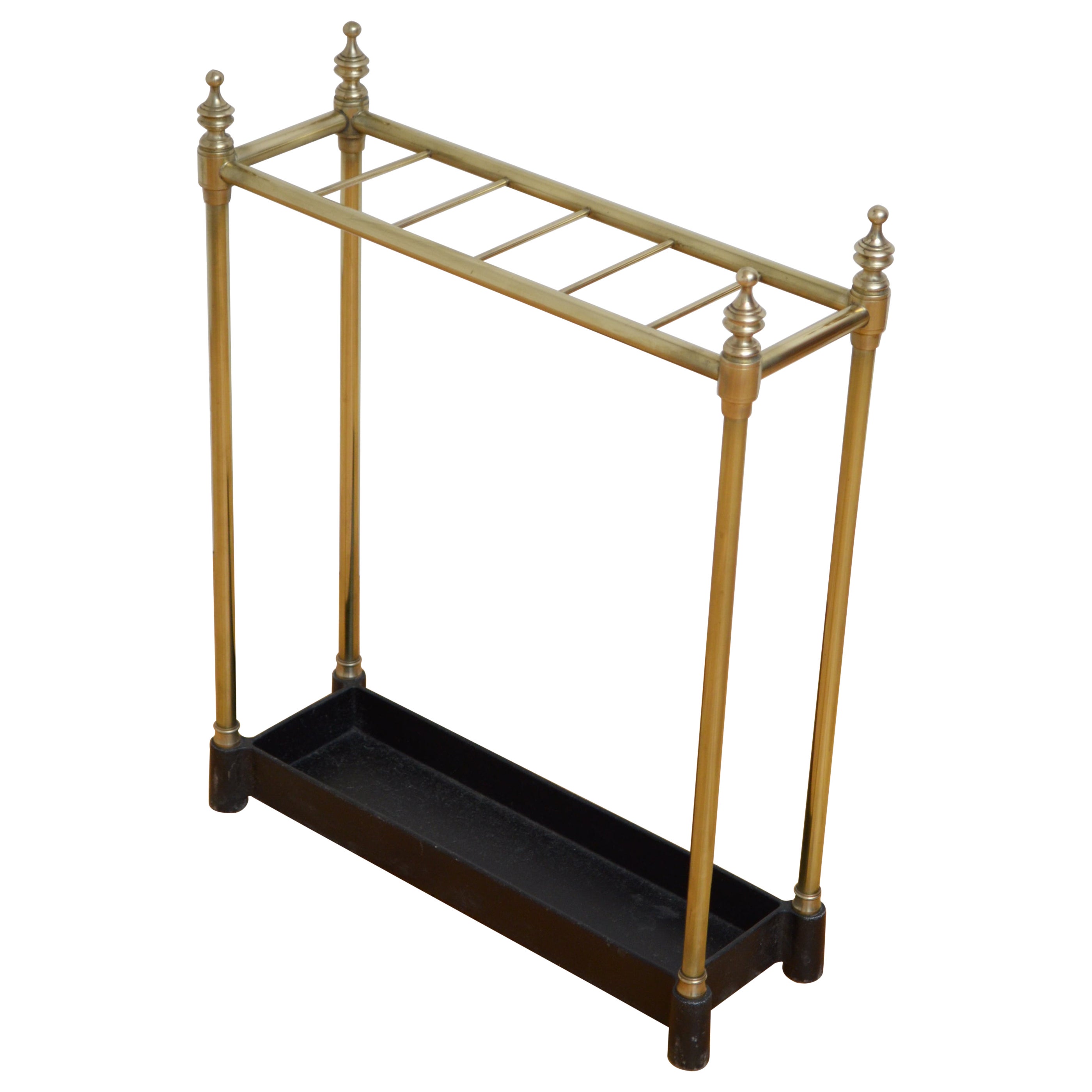 Lucite and Brass Serpent Umbrella Stand For Sale at 1stDibs jonathan