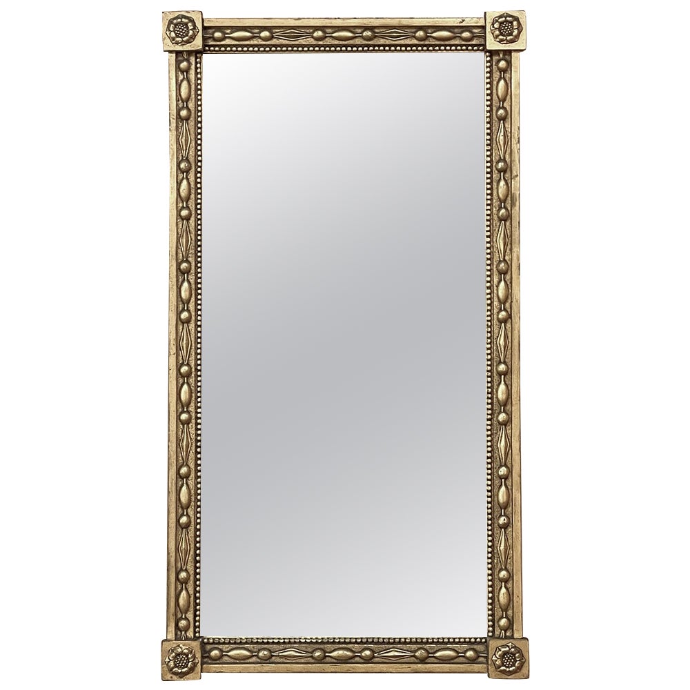 19th Century Italian Neoclassical Mirror