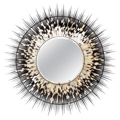 Mirror-Round Small Porcupine Quill 
