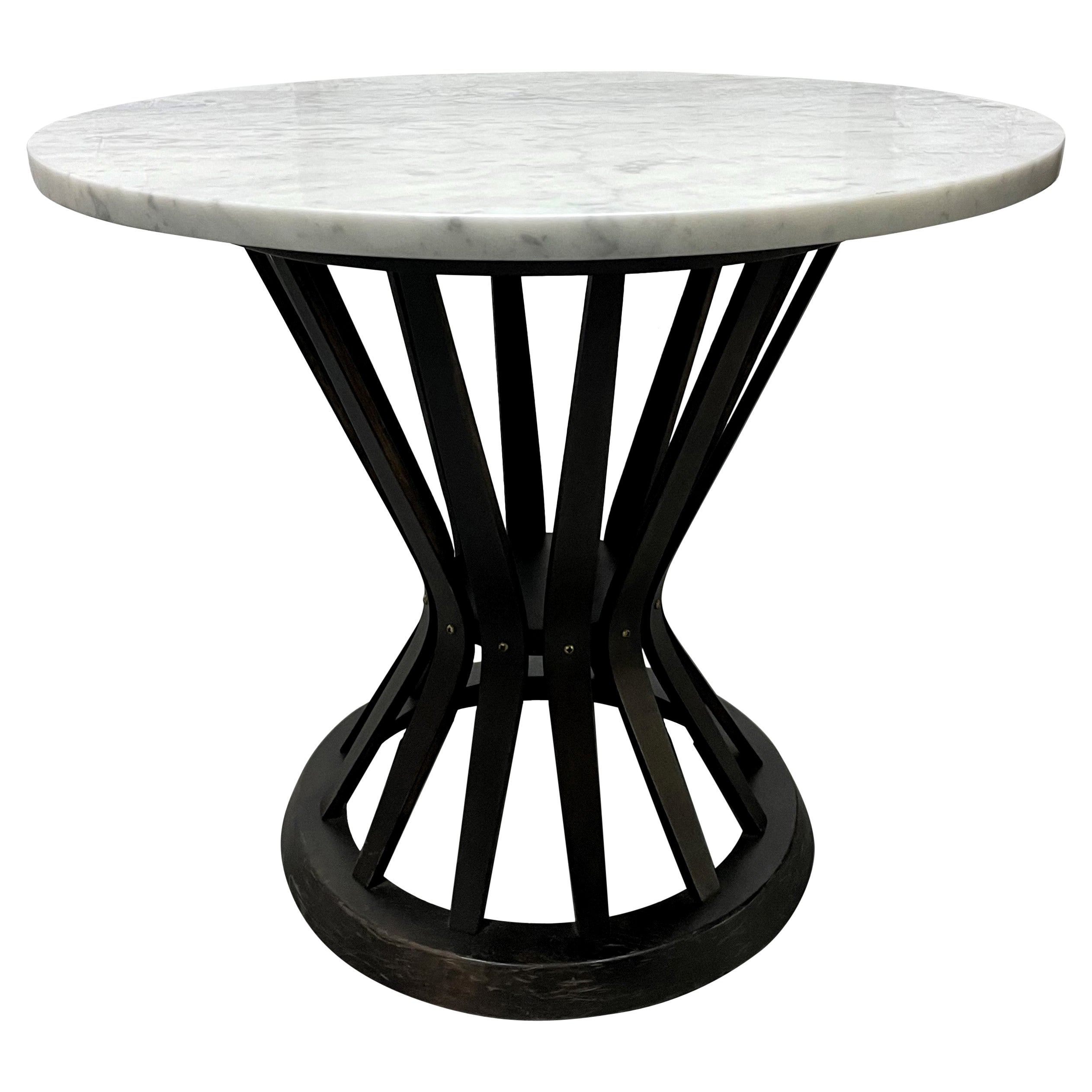 Edward Wormley Style Side Table For Sale
