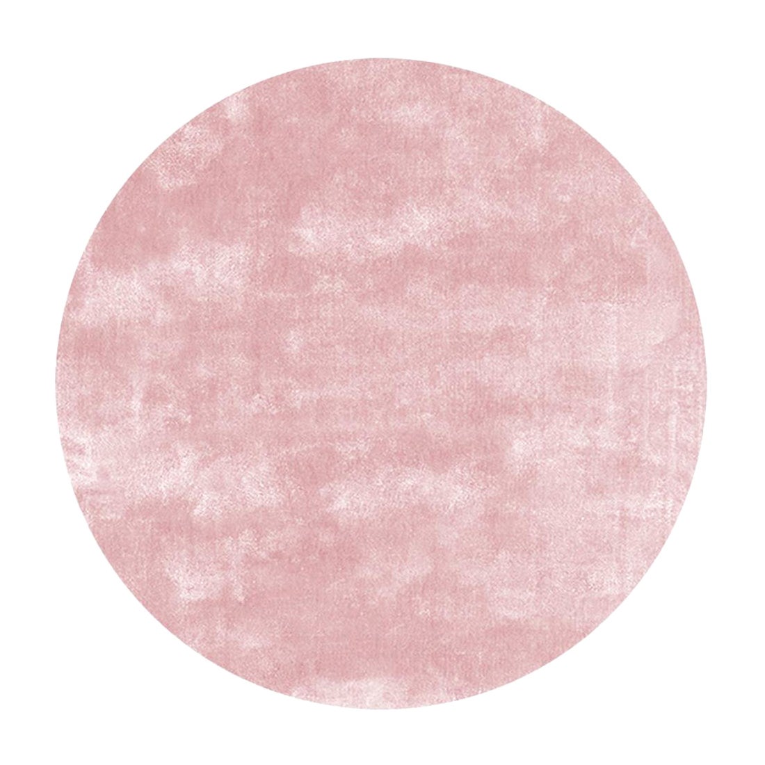 Soothing Hues Customizable Pallas Weave Round in Blush Medium For Sale
