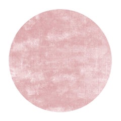 Anpassbare Pallas Gewebe Runde in Blush Medium mit beständigen Farbtönen