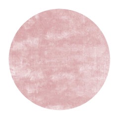 Soothing Hues Anpassbare Pallas Gewebe Runde in Blush Large