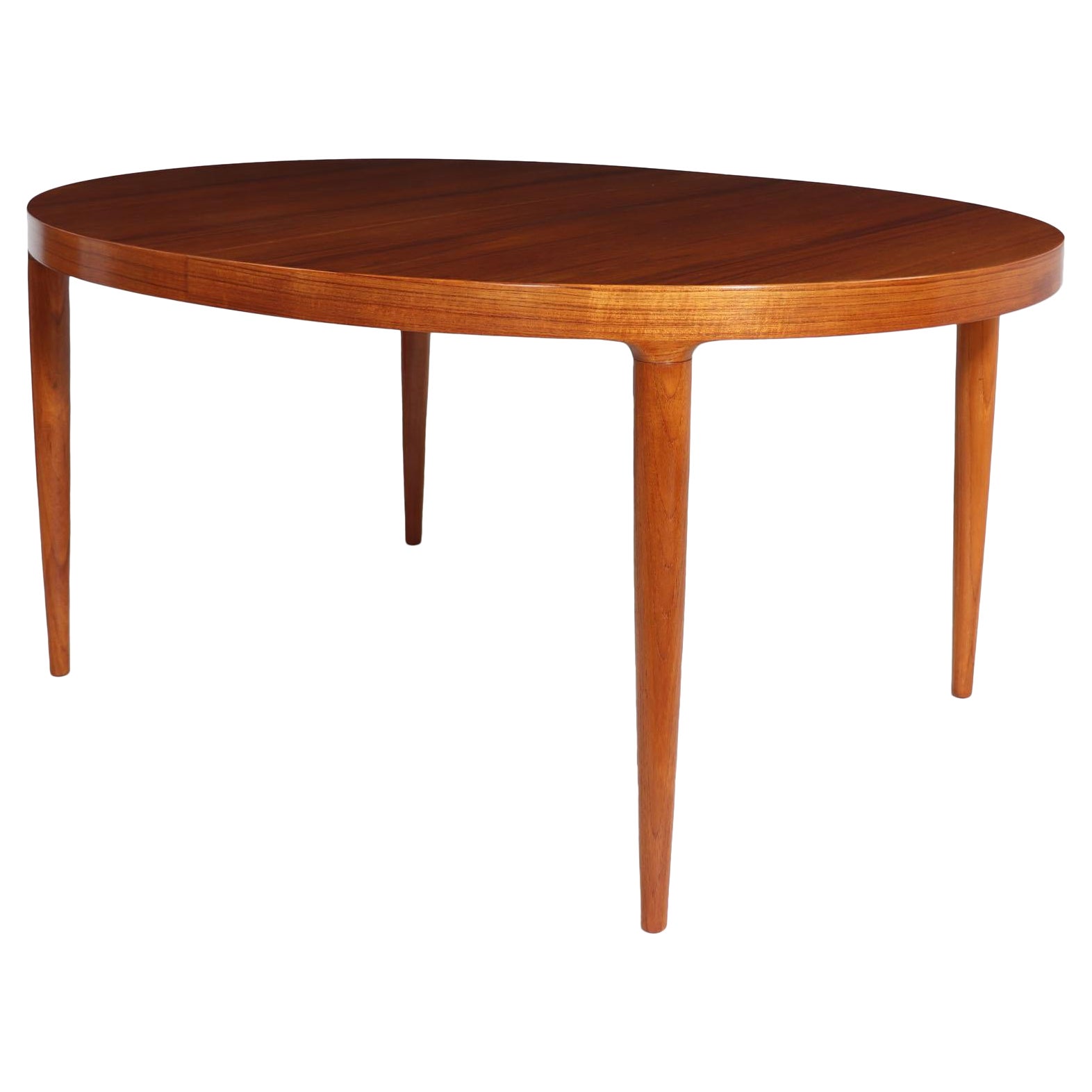 Mid century Teak Dining Table by Johannes Anderson
