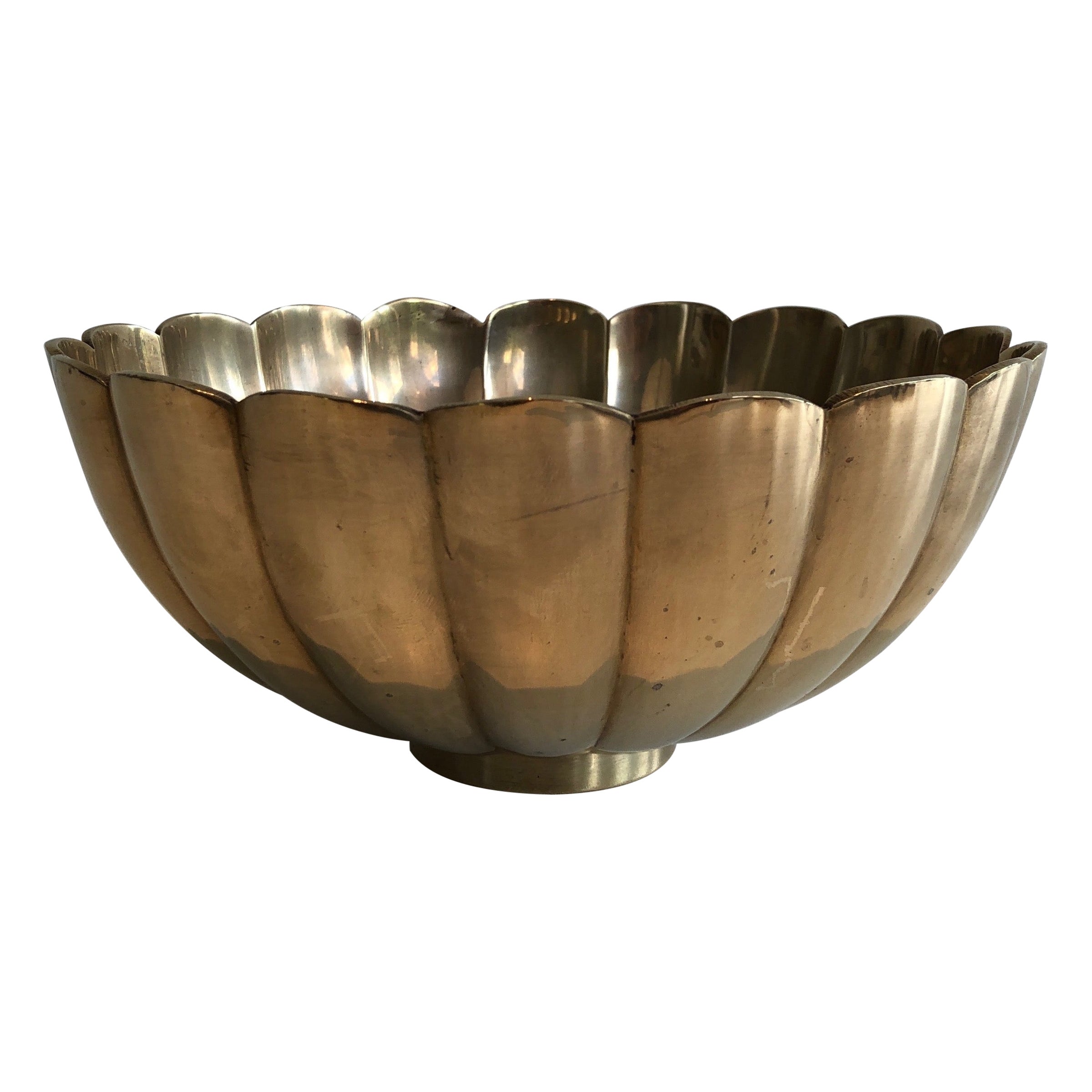 Vide-Poche Brass Bowl