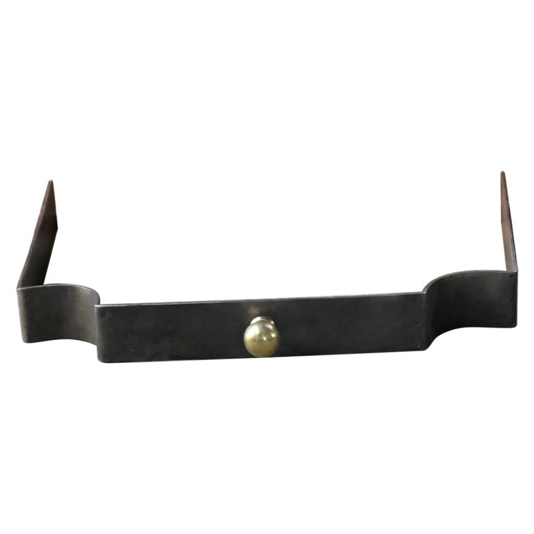 Antique French Fireplace Fender, 19th Century For Sale at 1stDibs