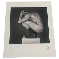 Franck Leclerc, Akt, Nude, 2022