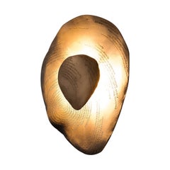 Contemporary South African Eclipse Sconce Ash
