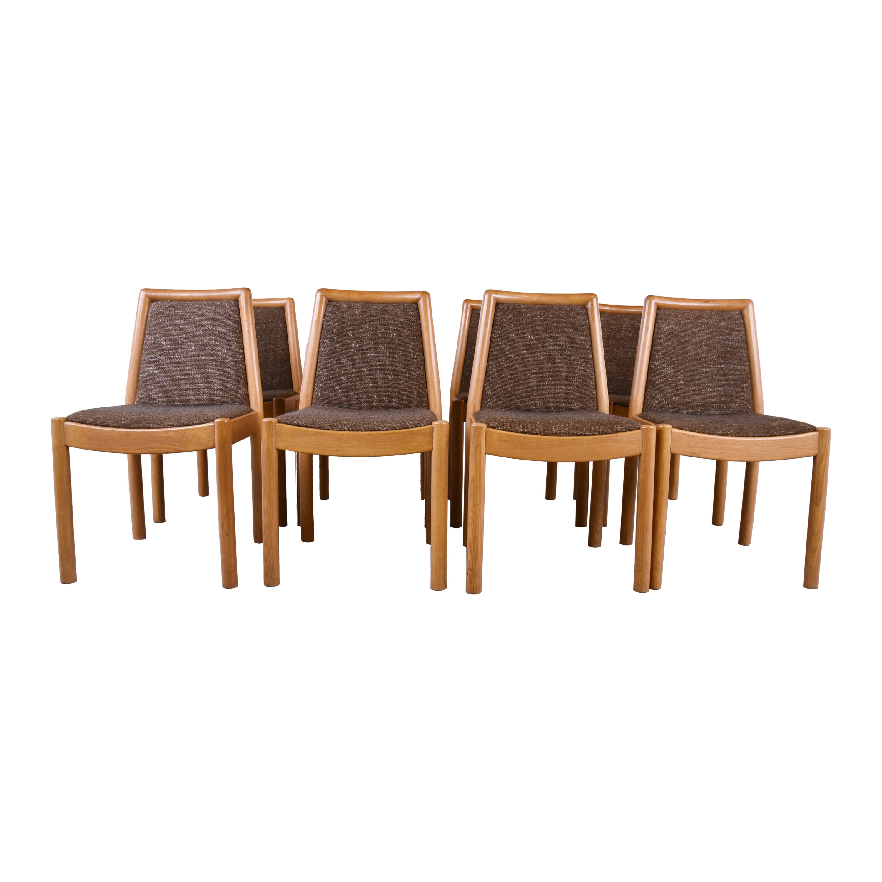 Vintage Ikea 1982 Dining Chair Modell Per Set of 3 For Sale at 1stDibs