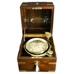 Antique Two Day Marine Chronometer by John Bliss, New York. No.3068