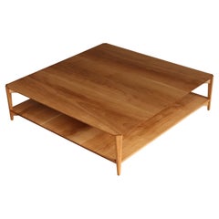 AG Coffee Table, Solid Oak, Handmade and Designed by Tomaz Viana