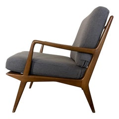 Mid-Century Italian Modern Chair by Carlo de Carli for Singer and Sons