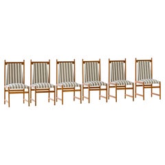 Set of Six Dining Chairs, by Celina Decorações, 1960s, Brazilian Midcentury