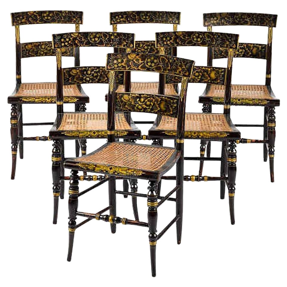 What is a Hitchcock chair?