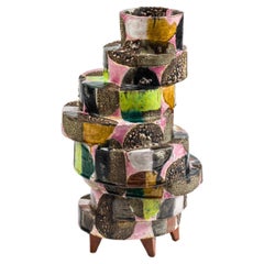 Pink Green Stack, US