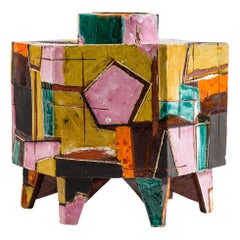 Large Hexagonal Vessel, US