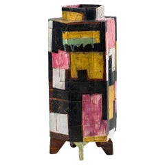 Tall Cubist Vessel, US