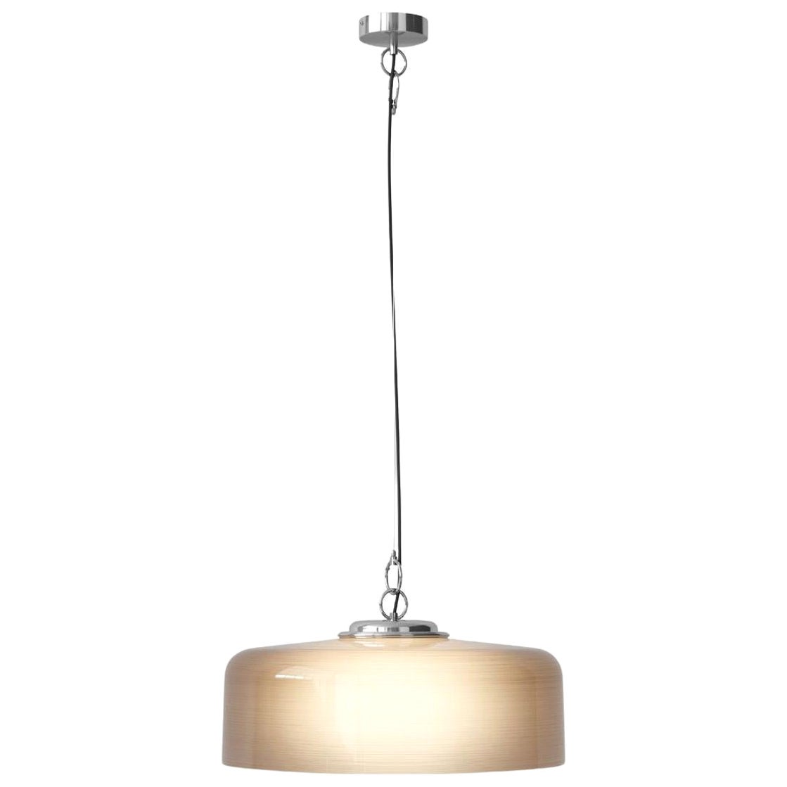 Franco Albini and Franca Helg 'Model 2050' Lampada a sospensione in fumo per Astep in vendita