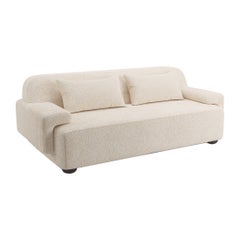Popus Editions Lena 2.5 Seater Sofa in Natural Athena Loop Yarn Upholstery