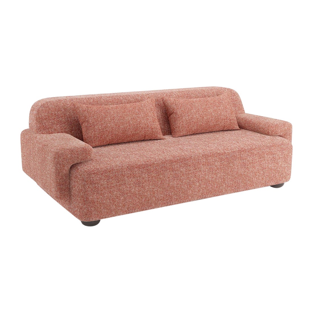 Popus Editions Lena 2.5 Seater Sofa in Marrakesh London Linen Fabric For Sale