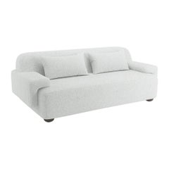 Popus Editions Lena 2.5 Seater Sofa in Cloud Zanzi Linen with Wool Blend Fabric