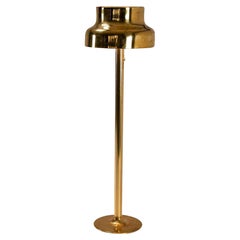 Floor Lamp in Brass for Ateljé Lyktan, 1960s
