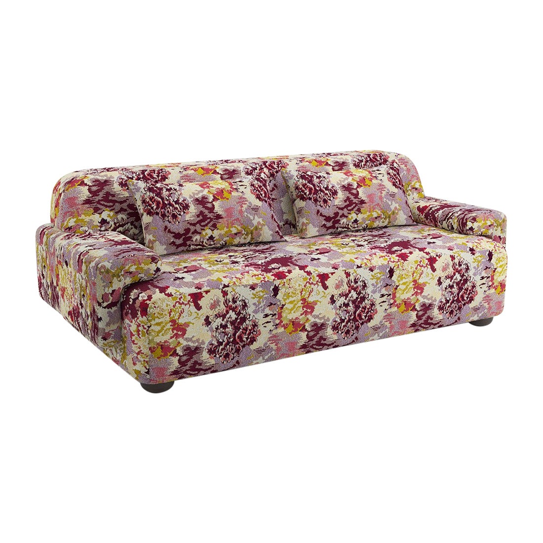 Popus Editions Lena 2.5 Seater Sofa in Shiraz Marrakech Jacquard Upholstery