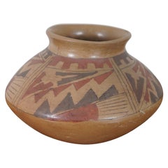 Vintage Mata Ortiz Casa Grande Native American Pueblo Pottery Vase Jar Pot