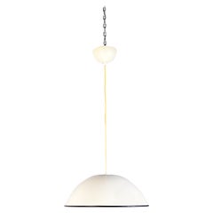 Italian Mid-Century Metal Suspension Lamp Relemme by Castiglioni for Flos, 1970s