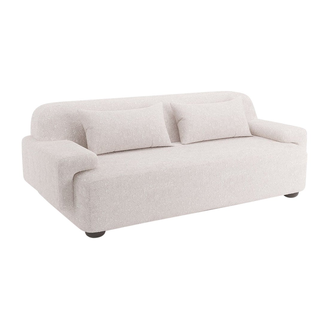Popus Editions Lena 3 Seater Sofa in Duna Venice Chenille Velvet Upholstery For Sale