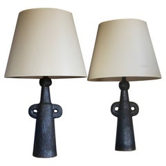 Pair of Ceramic Table Lamp