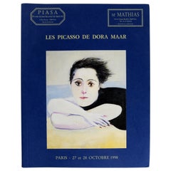 Retro Les Picasso De Dora Maar, Succession De Madame Markovitch, Paris Auction Catalog