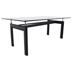 LC6 Dining Table by Le Corbusier for Cassina, 1990s